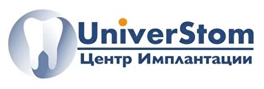 Центр имплантации и протзирования UniverStom — логотип