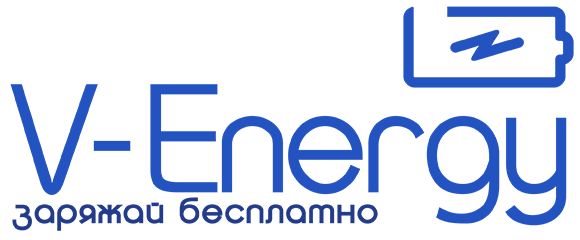 V-energy франшиза — логотип