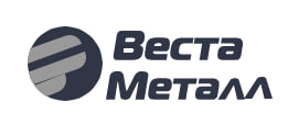 Веста Металл — логотип