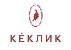 Кеклик — украшения из натуральных камней — логотип