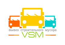 Вывоз строительного мусора ПУХТО СПб - VSM — логотип