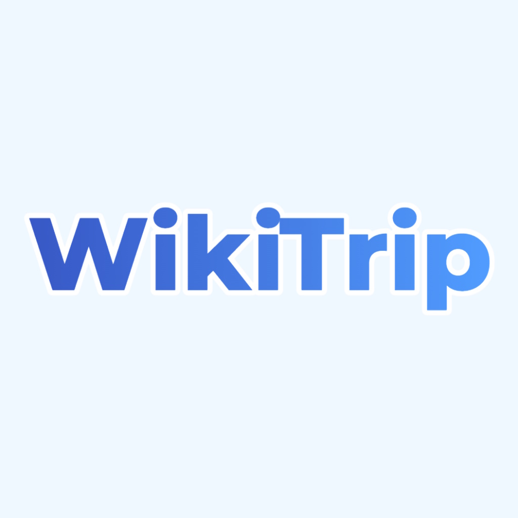 WikiTrip - мир путешествий — логотип