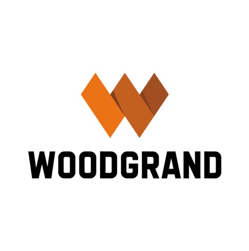 Завод “WOODGRAND” — логотип
