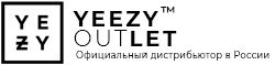 Магазин YEEZY outlet — логотип